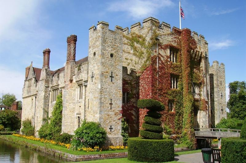Hever Hotel Идънбридж Екстериор снимка